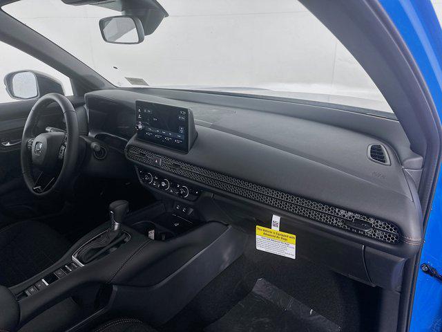 new 2026 Honda HR-V car, priced at $29,850