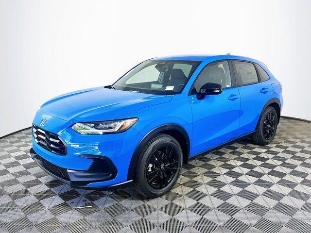 new 2026 Honda HR-V car, priced at $29,850