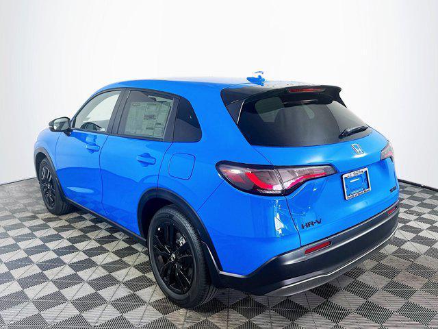new 2026 Honda HR-V car, priced at $29,850
