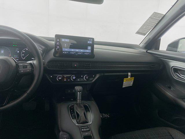 new 2026 Honda HR-V car, priced at $29,850
