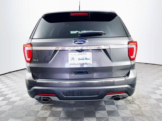 used 2018 Ford Explorer car, priced at $16,187