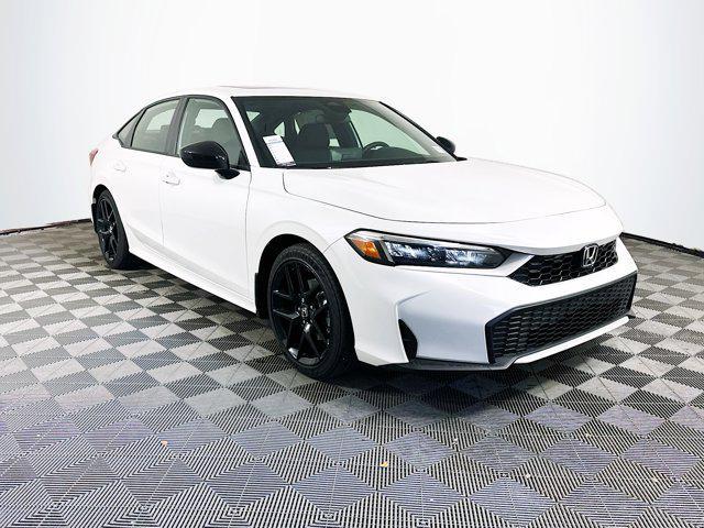 new 2025 Honda Civic Hybrid car, priced at $29,755
