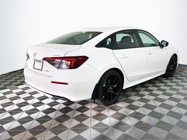 new 2025 Honda Civic Hybrid car, priced at $29,755