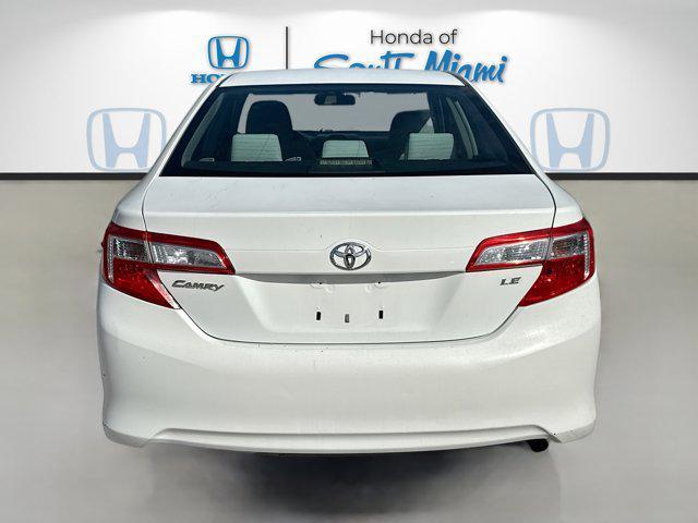 used 2012 Toyota Camry car, priced at $10,446