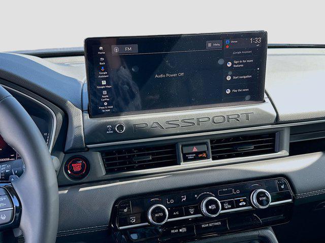 new 2026 Honda Passport car, priced at $44,310