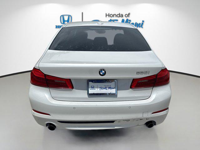 used 2020 BMW 530 car, priced at $19,999