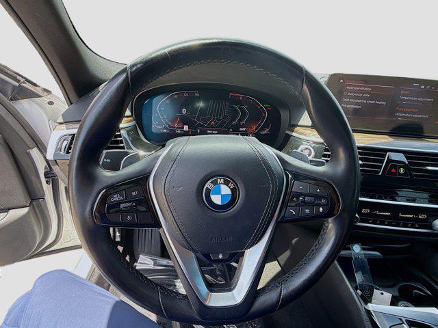 used 2020 BMW 530 car, priced at $19,999