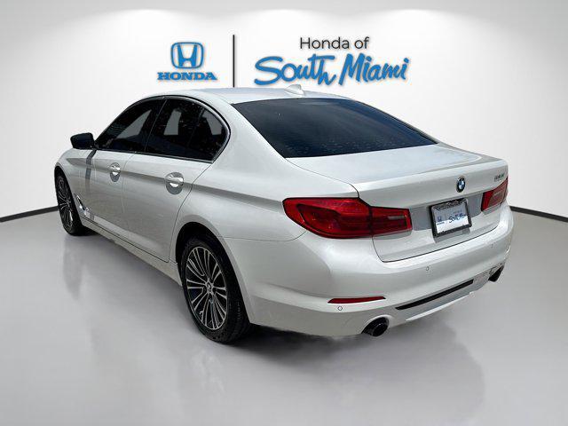 used 2020 BMW 530 car, priced at $19,999