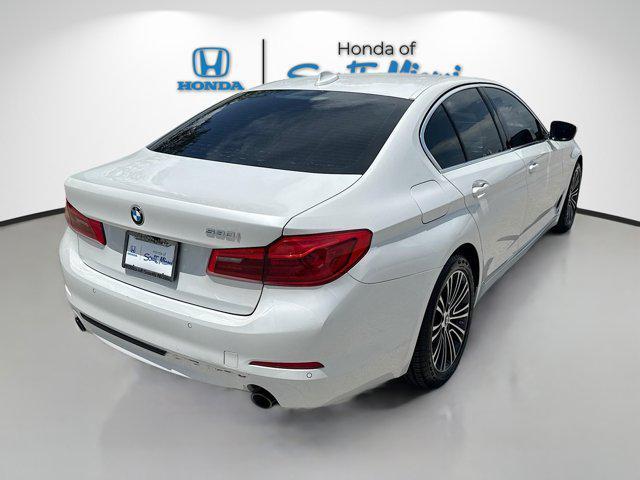 used 2020 BMW 530 car, priced at $19,999