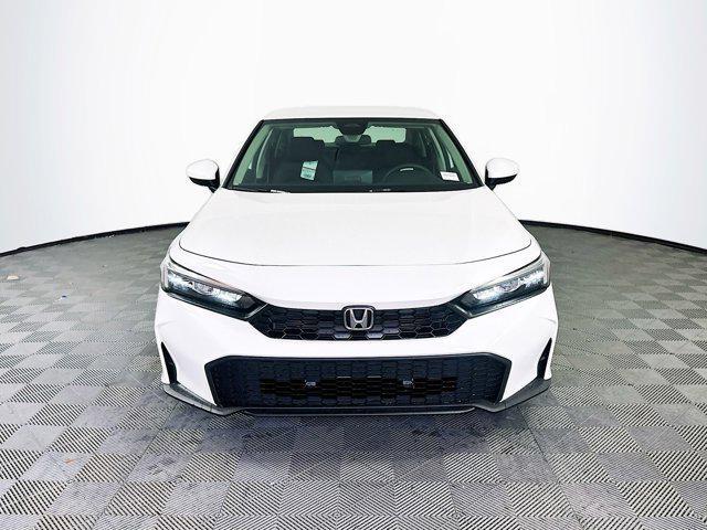 new 2025 Honda Civic car, priced at $25,055