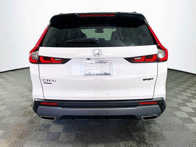 new 2025 Honda CR-V Hybrid car, priced at $38,500
