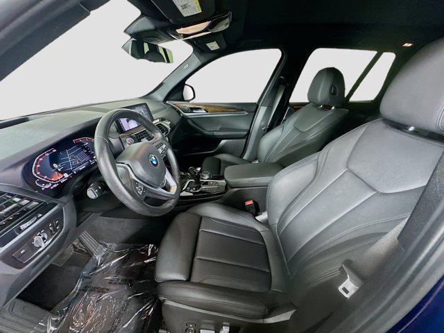 used 2021 BMW X3 car, priced at $19,625