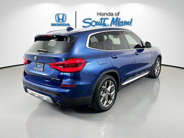 used 2021 BMW X3 car, priced at $19,625