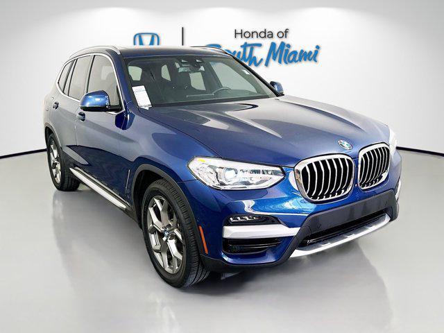 used 2021 BMW X3 car, priced at $19,625