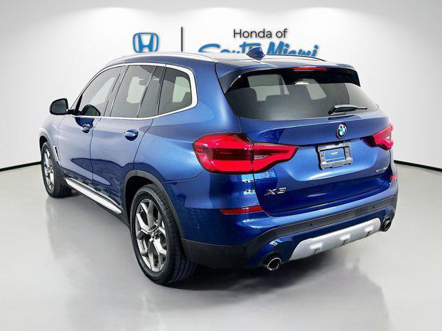 used 2021 BMW X3 car, priced at $19,625