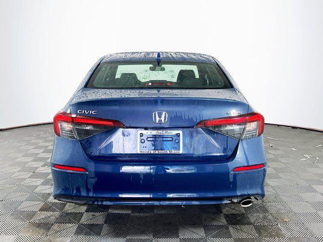 new 2025 Honda Civic car, priced at $27,055