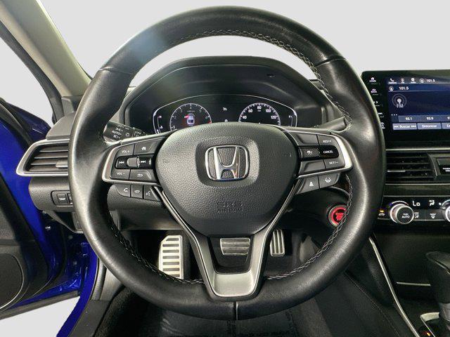 used 2022 Honda Accord car, priced at $15,867