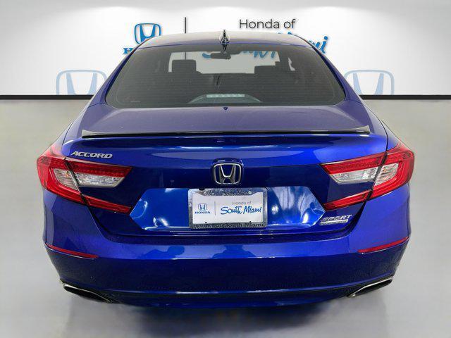 used 2022 Honda Accord car, priced at $15,867