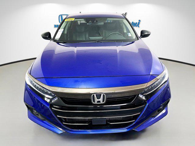 used 2022 Honda Accord car, priced at $19,303