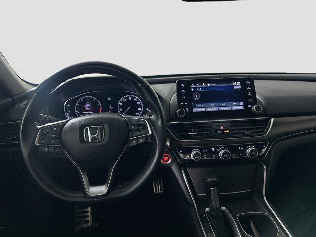 used 2022 Honda Accord car, priced at $15,867