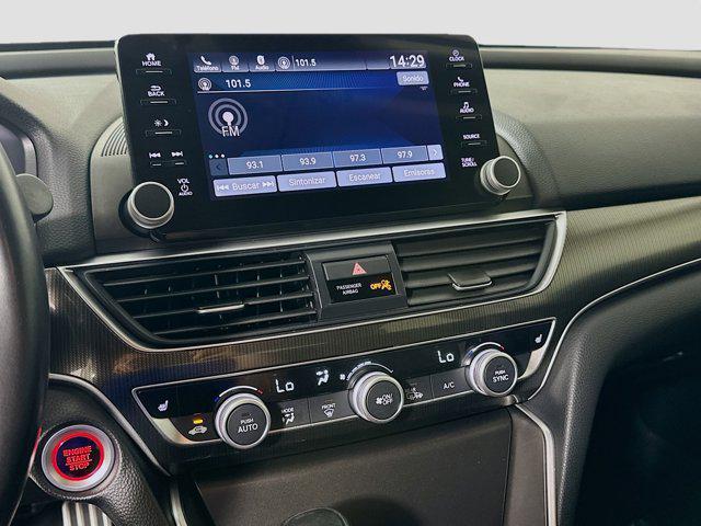 used 2022 Honda Accord car, priced at $19,303
