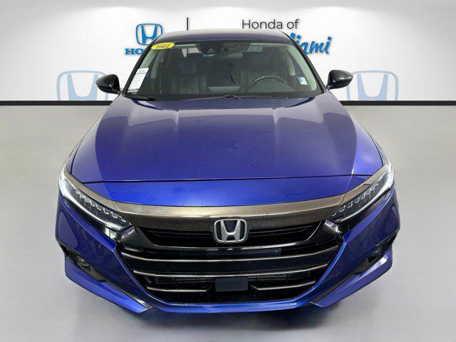 used 2022 Honda Accord car, priced at $15,867