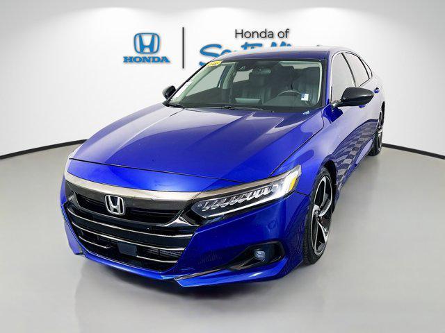 used 2022 Honda Accord car, priced at $19,303