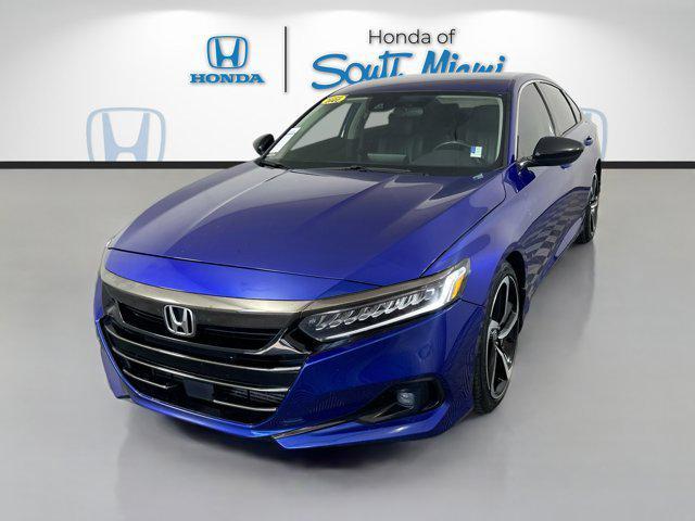 used 2022 Honda Accord car, priced at $15,867