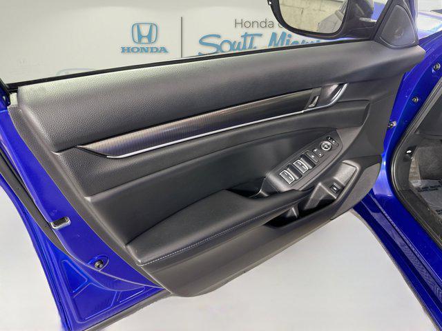 used 2022 Honda Accord car, priced at $15,867