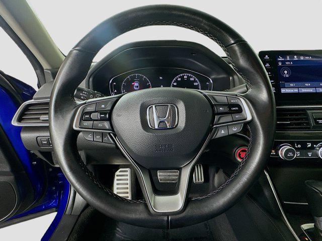 used 2022 Honda Accord car, priced at $19,303