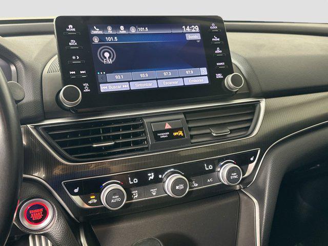 used 2022 Honda Accord car, priced at $15,867