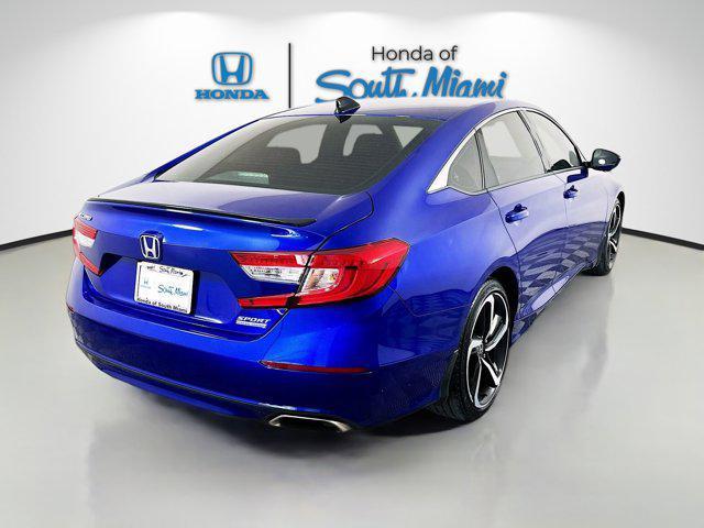 used 2022 Honda Accord car, priced at $19,303