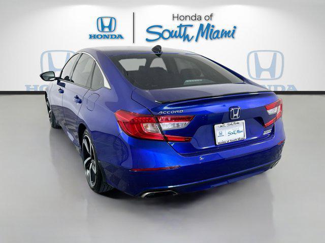 used 2022 Honda Accord car, priced at $15,867