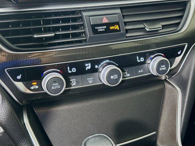 used 2022 Honda Accord car, priced at $19,303