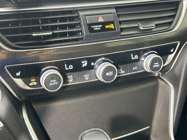 used 2022 Honda Accord car, priced at $15,867
