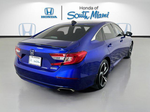 used 2022 Honda Accord car, priced at $15,867