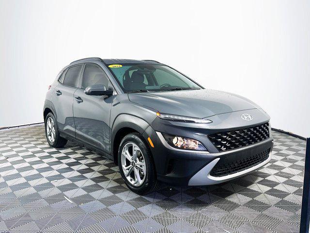 used 2023 Hyundai Kona car, priced at $18,921