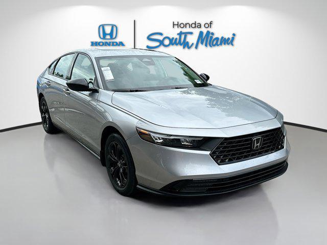new 2025 Honda Accord car, priced at $30,346