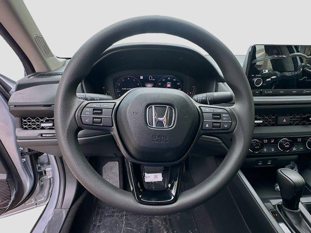 new 2025 Honda Accord car, priced at $30,346
