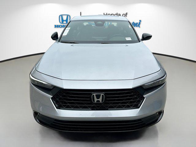 new 2025 Honda Accord Hybrid car, priced at $34,825
