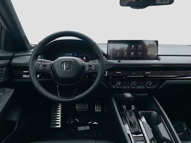 new 2025 Honda Accord Hybrid car, priced at $34,825