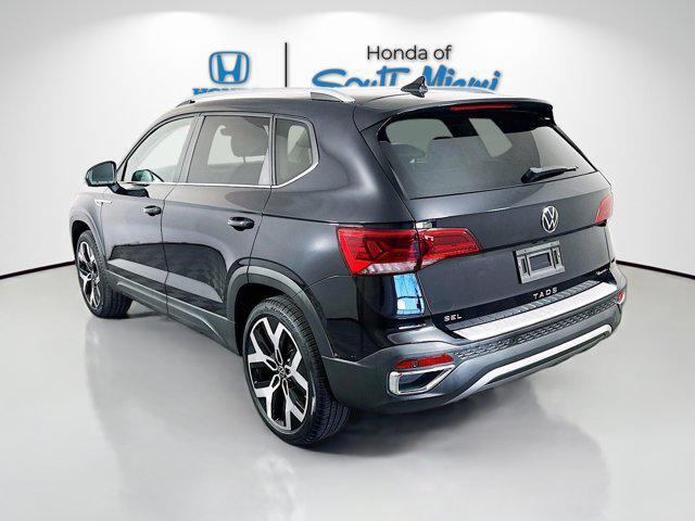 used 2022 Volkswagen Taos car, priced at $21,592
