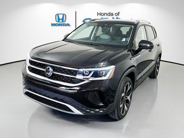 used 2022 Volkswagen Taos car, priced at $21,592