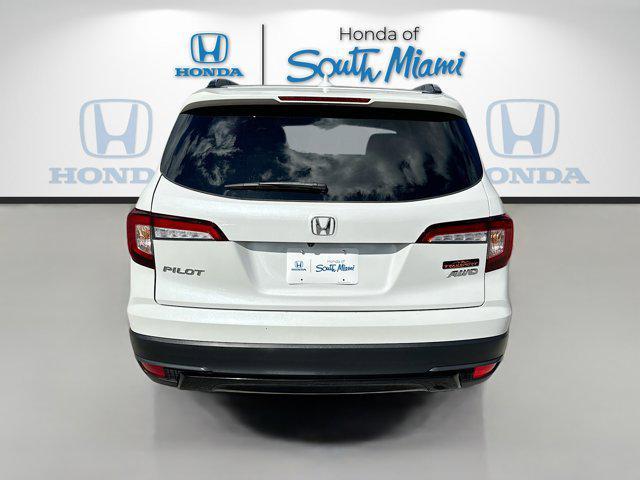 used 2022 Honda Pilot car, priced at $31,675