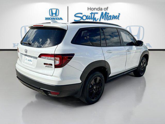 used 2022 Honda Pilot car, priced at $31,675