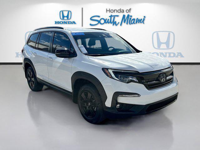 used 2022 Honda Pilot car, priced at $31,675