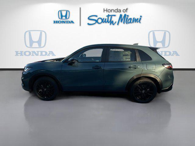 new 2026 Honda HR-V car, priced at $28,634