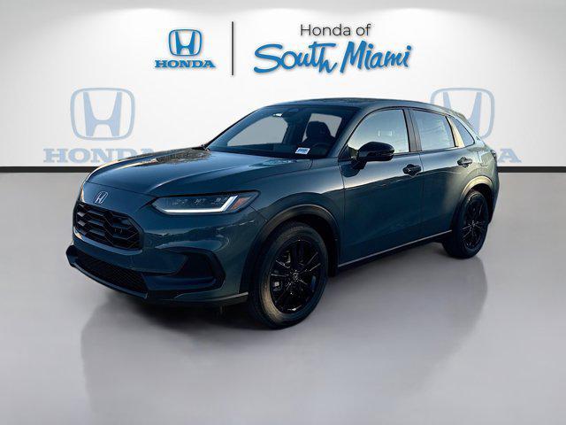 new 2026 Honda HR-V car, priced at $28,634