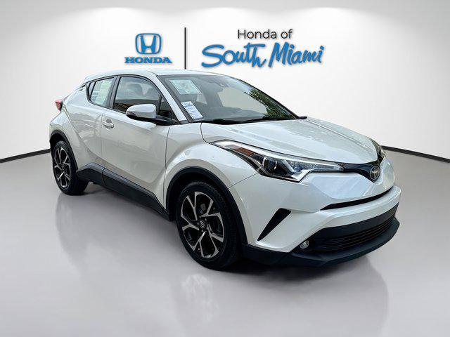 used 2019 Toyota C-HR car, priced at $16,000
