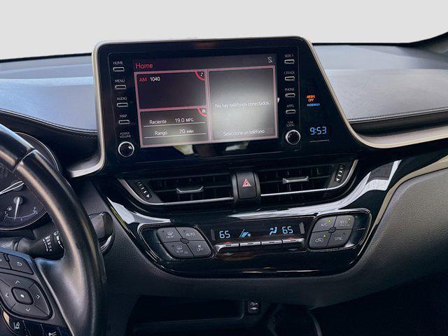 used 2019 Toyota C-HR car, priced at $14,930